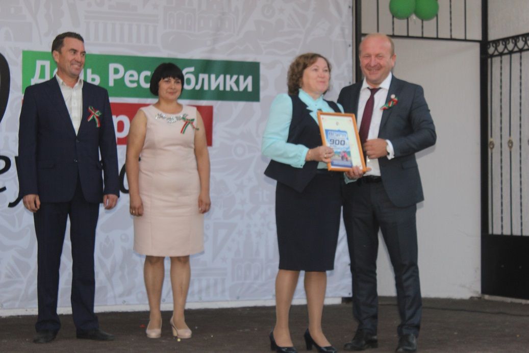 В Дрожжаном определены победители районного конкурса по благоустройству территорий