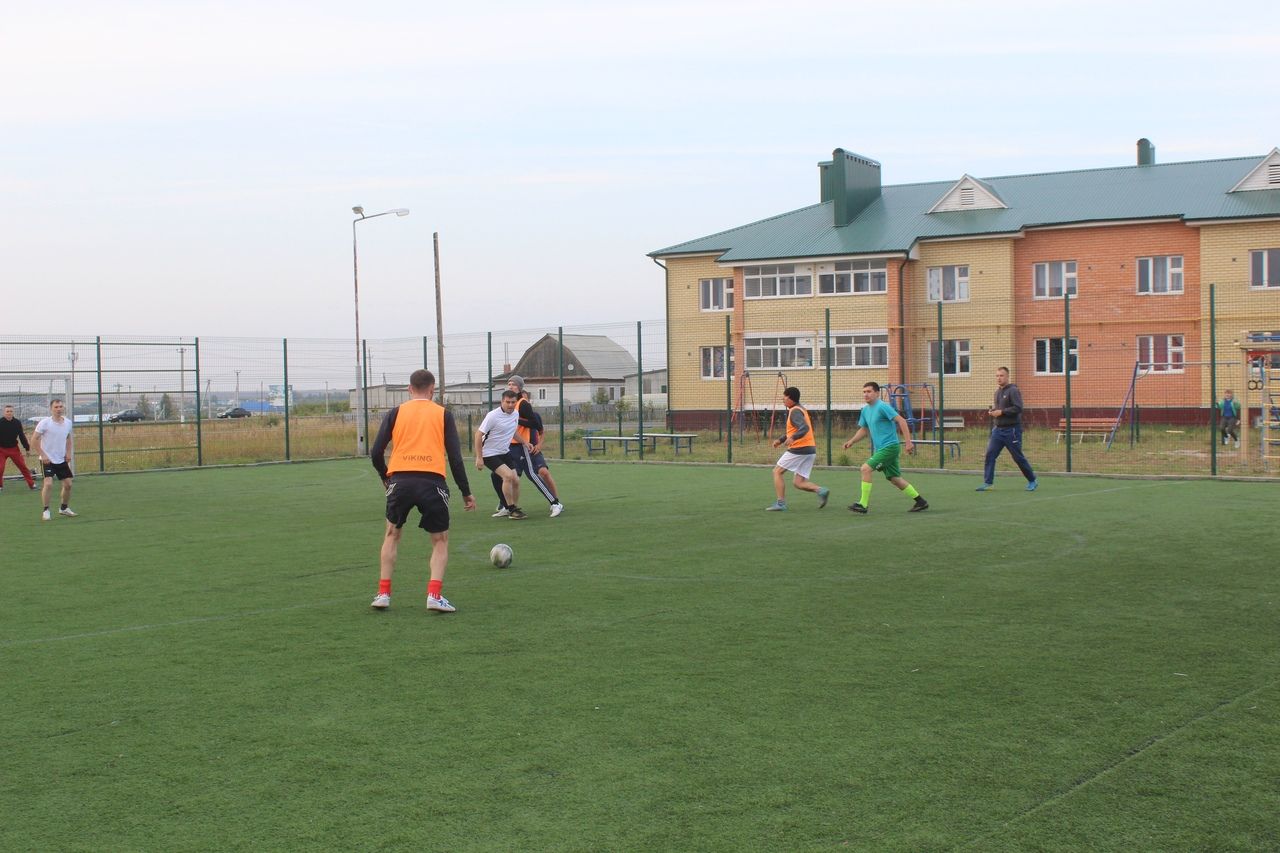В Дрожжановском районе стартовал чемпионат по мини футболу