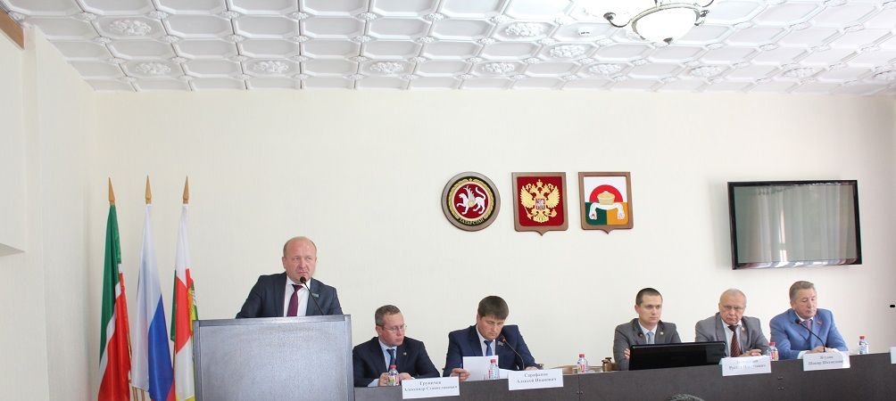 Марат Гафаров избран Главой Дрожжановского района
