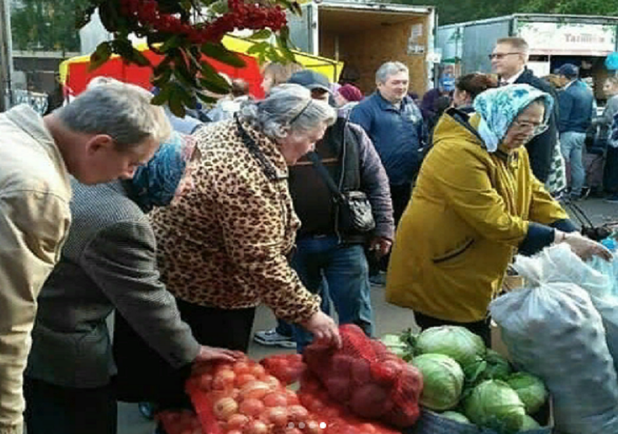 Дрожжановский  район предлагает свою продукцию на сельскохозяйственной ярмарке в Казани