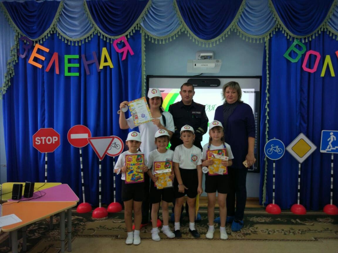 В Стародрожжановском детском саду «Сказка» прошла акция «Зеленая волна»