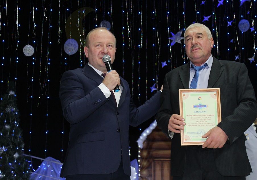 В Дрожжановском районе подвели итоги конкурса на  «Лучшее новогоднее украшение»