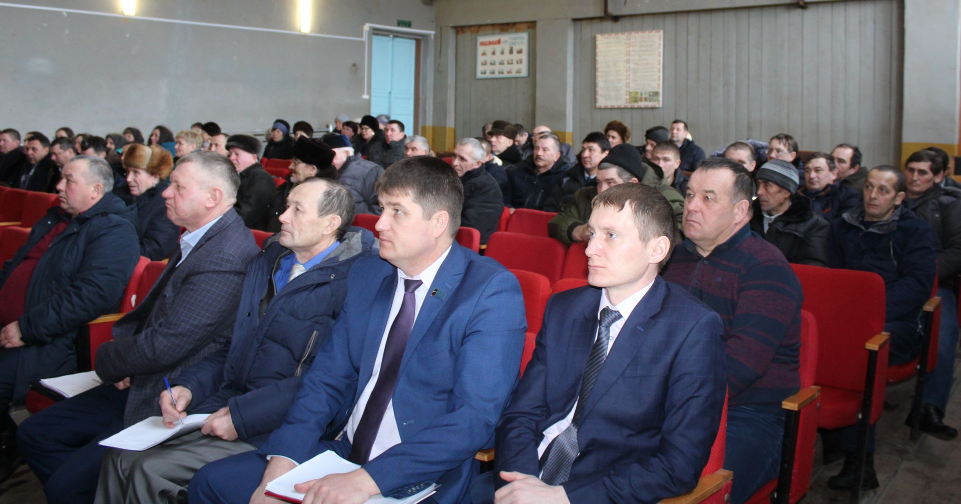 В Дрожжановском районе начались встречи с населением