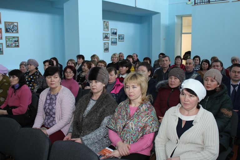 На сходе граждан в Село-Убейском СП Дрожжановского района отметили самых активных