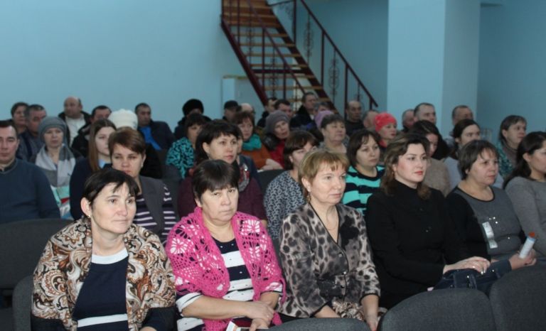 На сходе граждан в Село-Убейском СП Дрожжановского района отметили самых активных