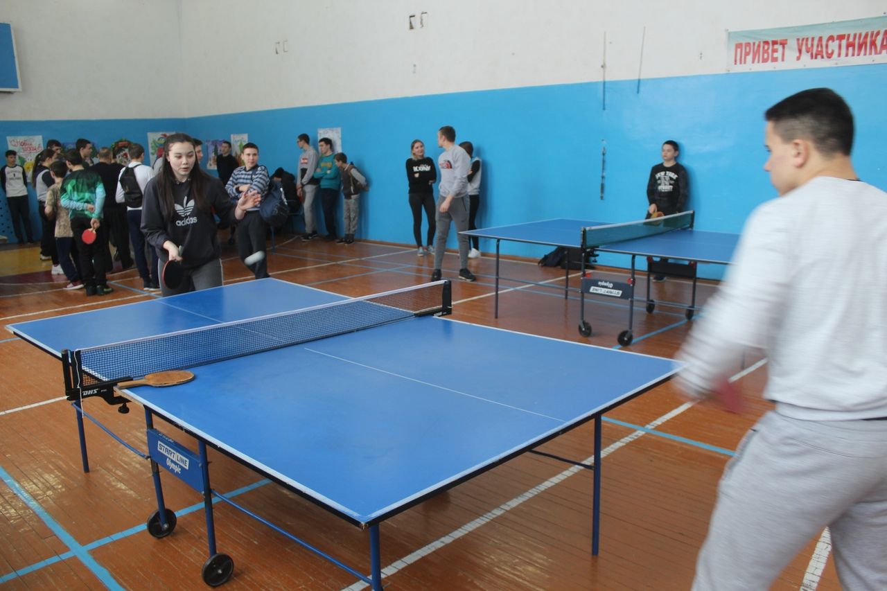 В Дрожжаном в рамках декады спорта прошел турнир по теннису