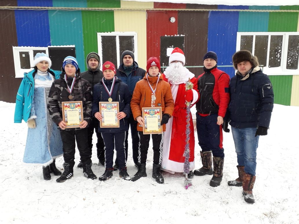 В Дрожжаном  прошли соревнования по лыжным гонкам в рамках Декады спорта и здоровья