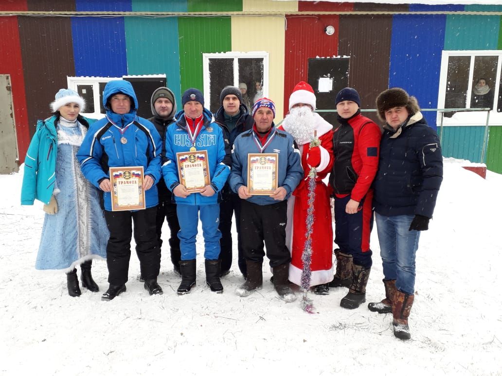 В Дрожжаном  прошли соревнования по лыжным гонкам в рамках Декады спорта и здоровья