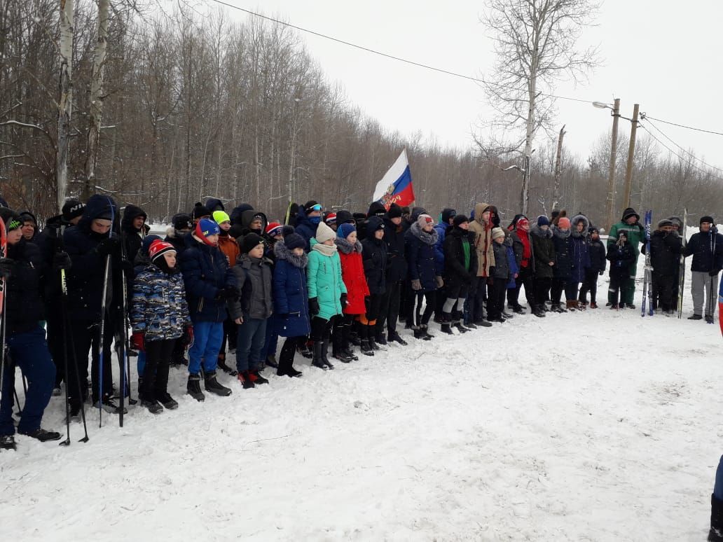 В Дрожжаном  прошли соревнования по лыжным гонкам в рамках Декады спорта и здоровья