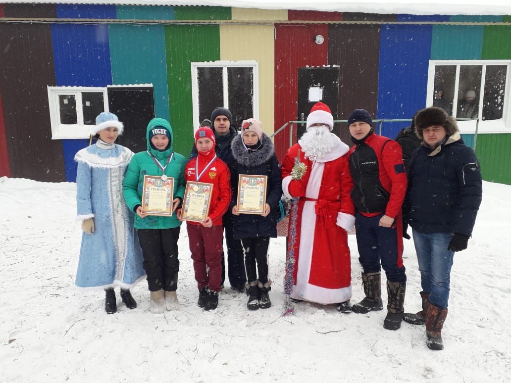 В Дрожжаном  прошли соревнования по лыжным гонкам в рамках Декады спорта и здоровья