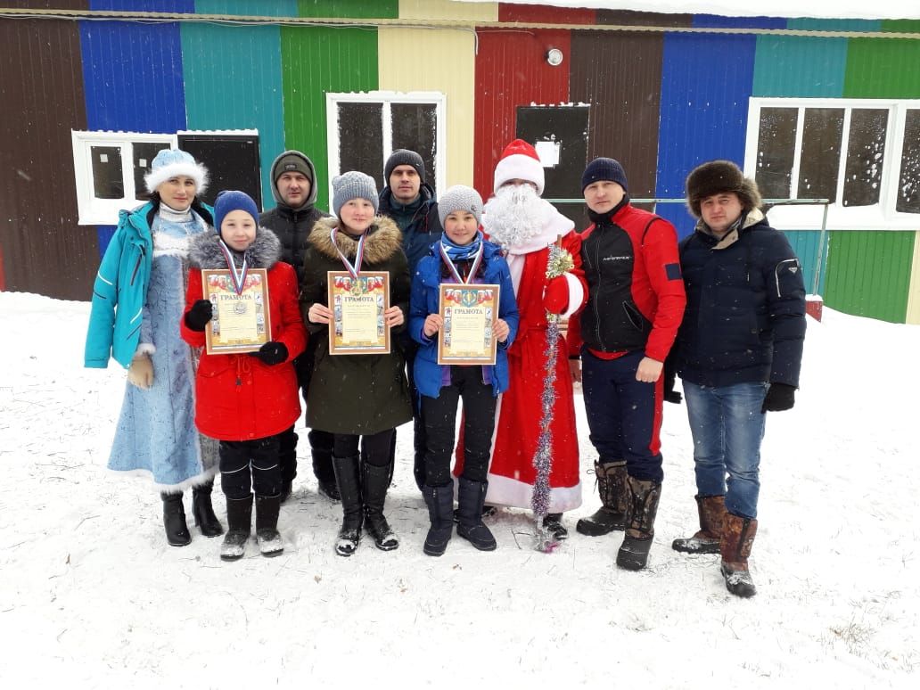 В Дрожжаном  прошли соревнования по лыжным гонкам в рамках Декады спорта и здоровья