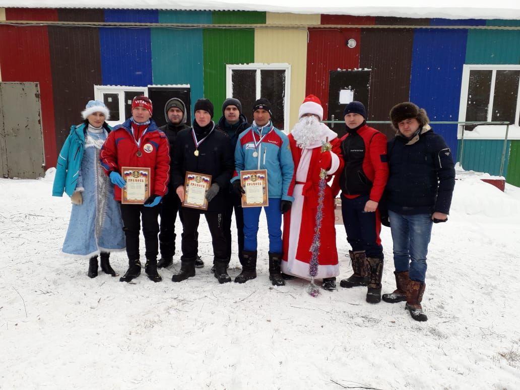 В Дрожжаном  прошли соревнования по лыжным гонкам в рамках Декады спорта и здоровья