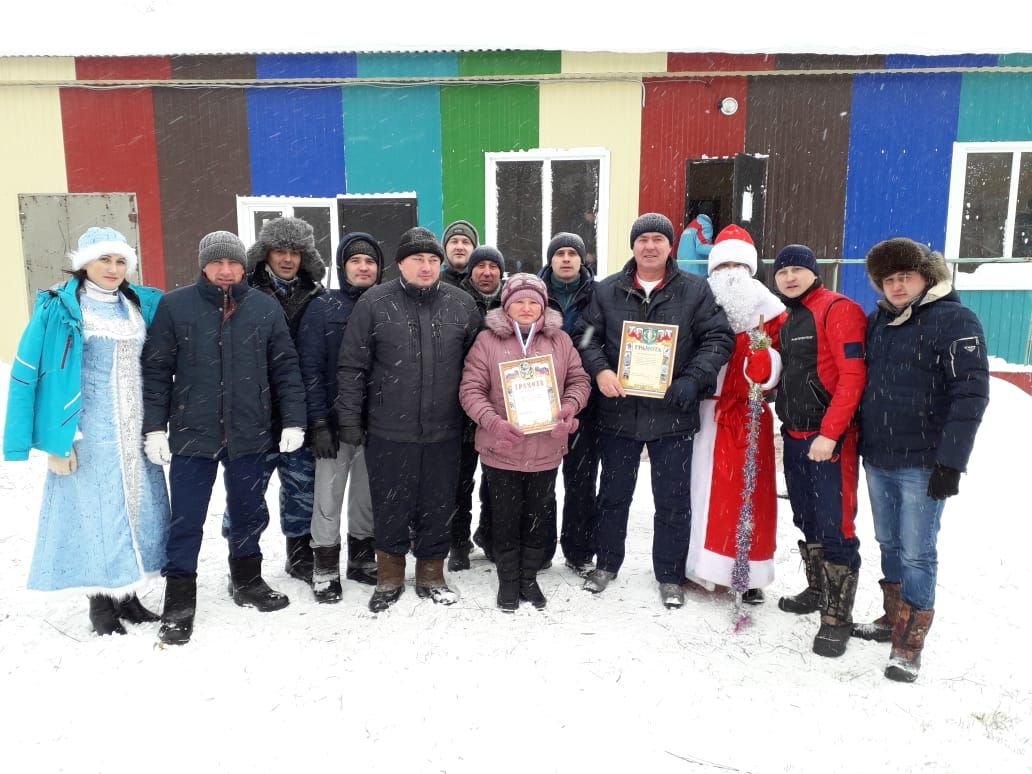 В Дрожжаном  прошли соревнования по лыжным гонкам в рамках Декады спорта и здоровья