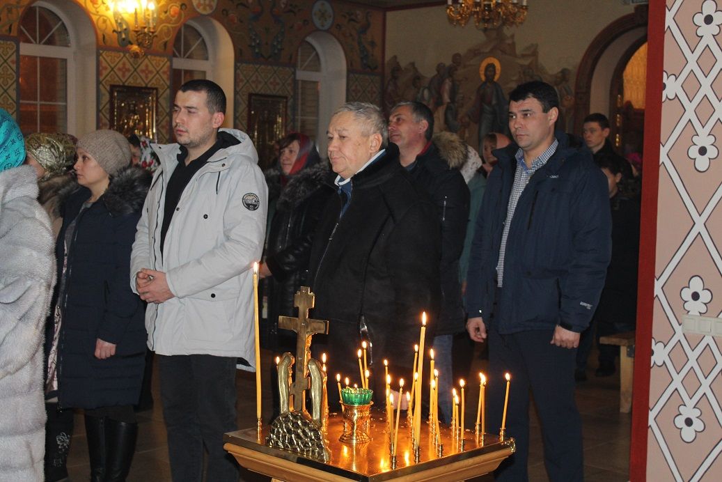 Православные верующие Дрожжановского района отмечают Рождество Христово
