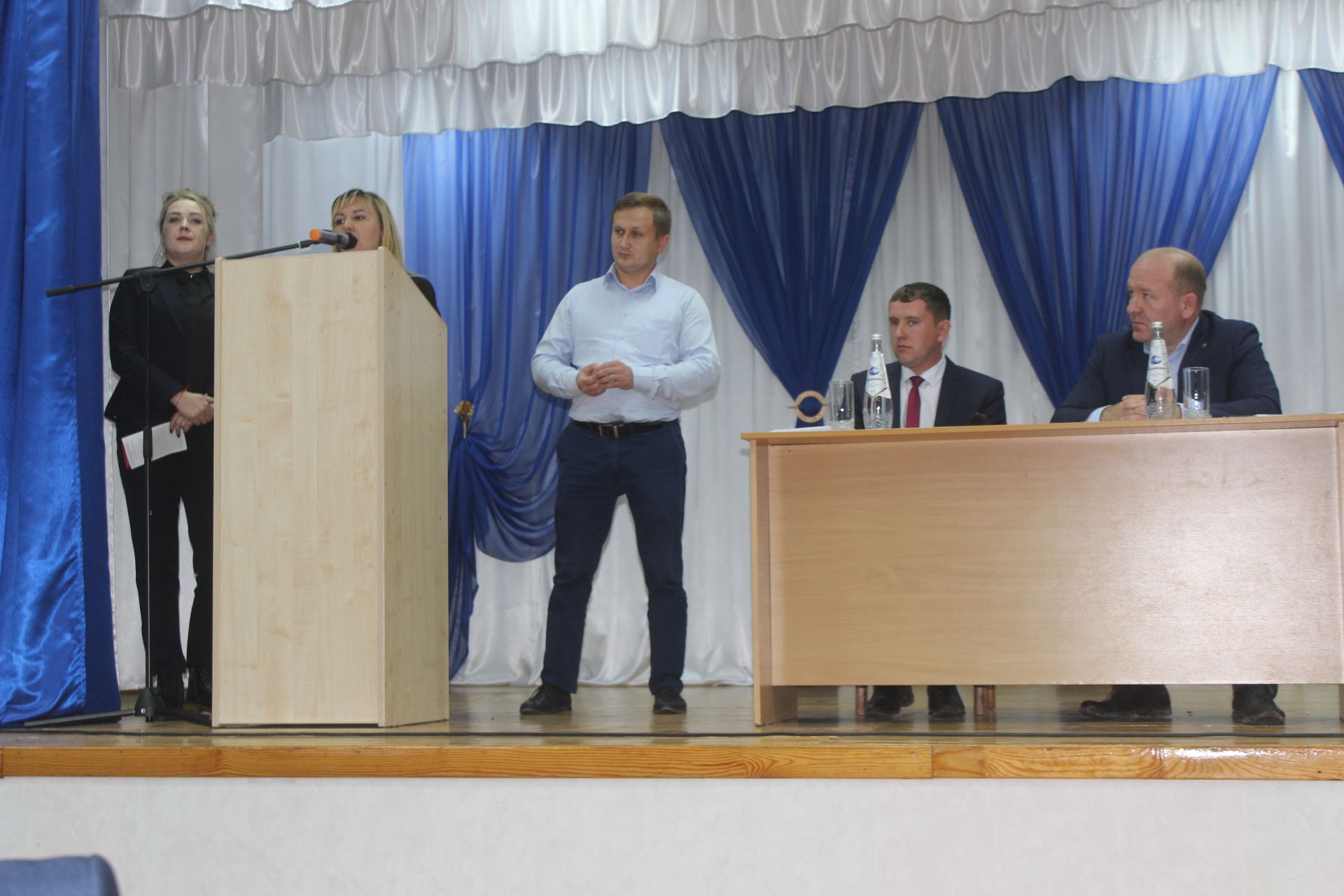 В Дрожжановском районе прошел семинар-совещание  по повышению деловой активности населения