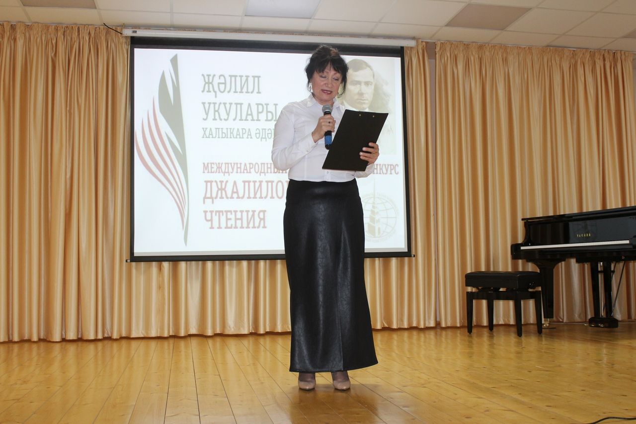 В Дрожжаном прошел конкурс чтецов «Джалиловские чтения»