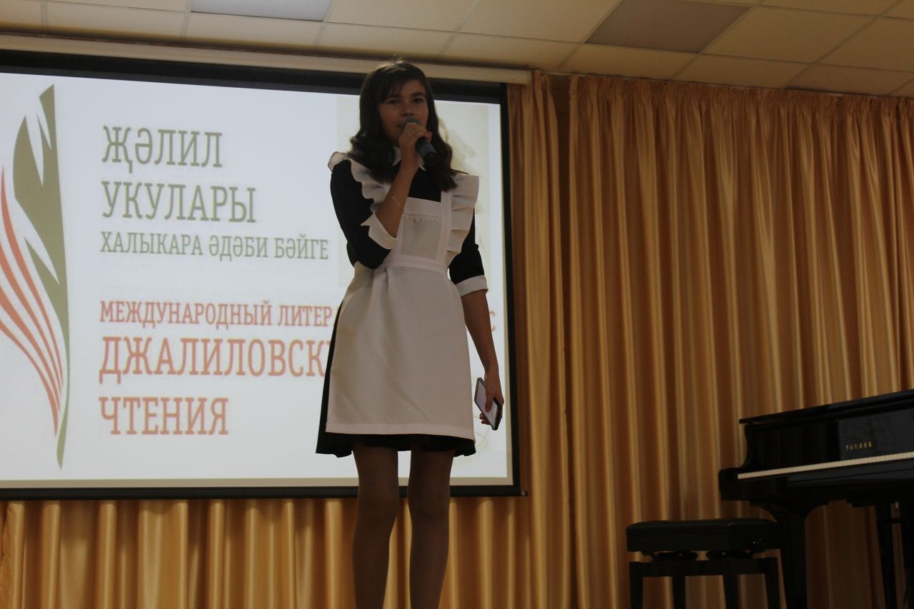 В Дрожжаном прошел конкурс чтецов «Джалиловские чтения»