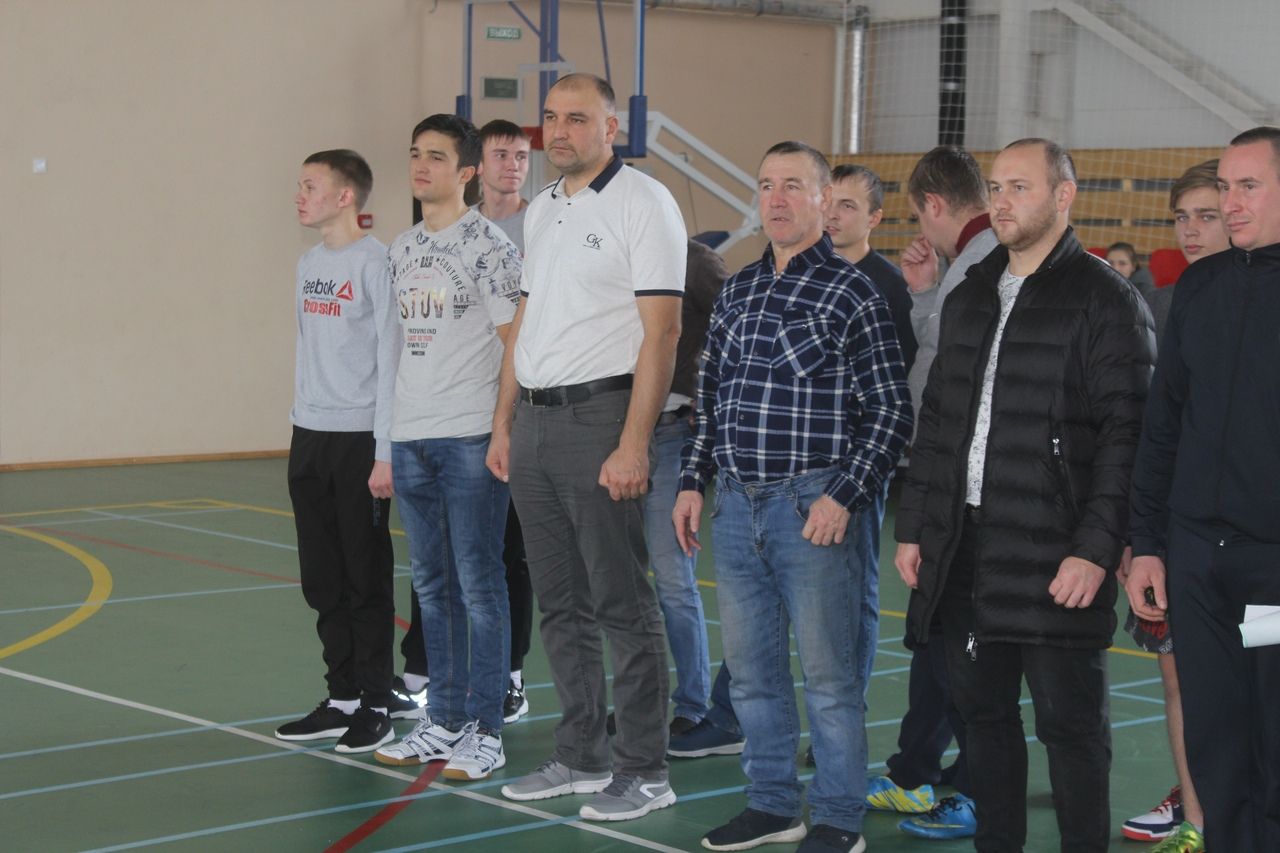 Шесть дрожжановских команд боролись за призы  партии «Единая Россия»