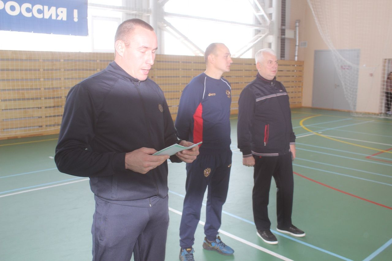 Шесть дрожжановских команд боролись за призы  партии «Единая Россия»