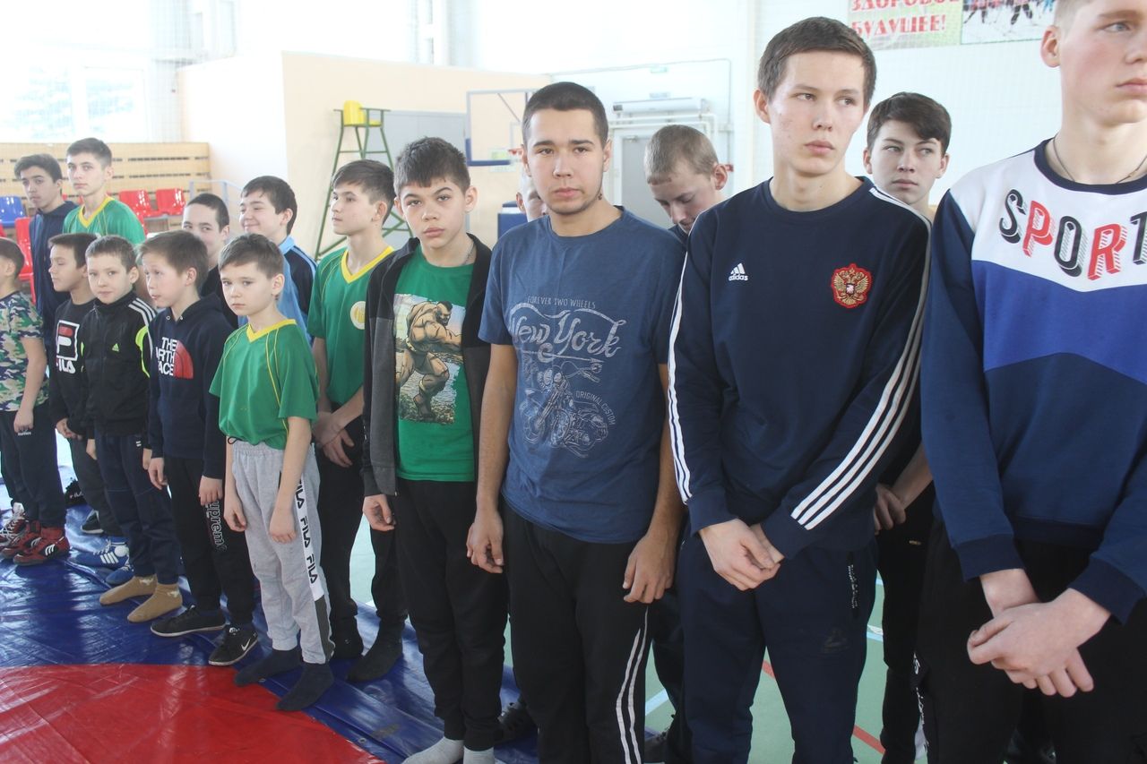 Дрожжановские юные борцы на пути к спортивным вершинам