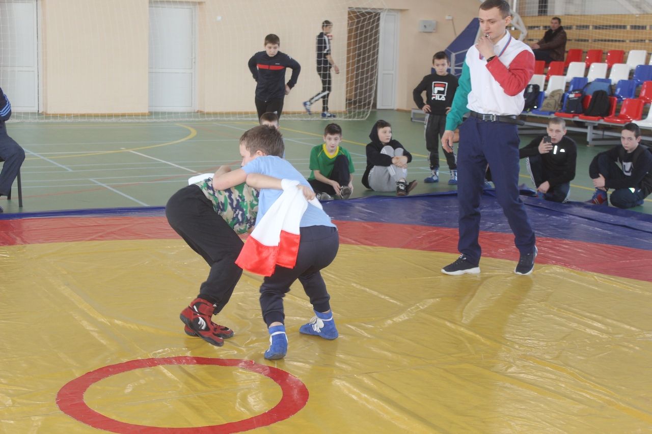 Дрожжановские юные борцы на пути к спортивным вершинам