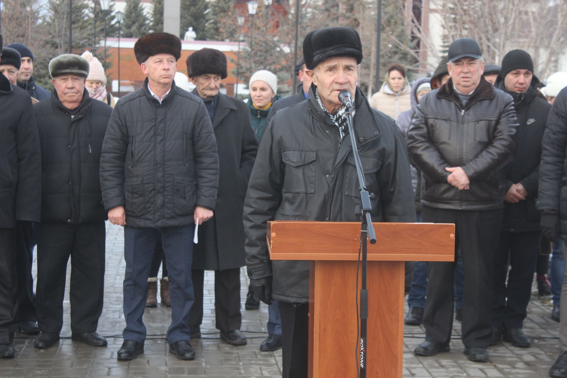 День Героев Отечества в Дрожжановском районе