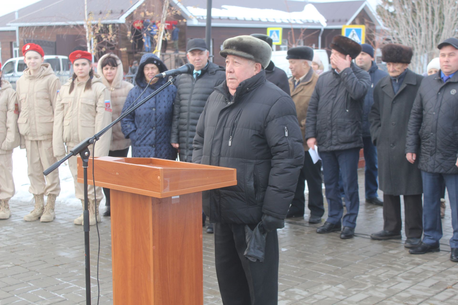 День Героев Отечества в Дрожжановском районе