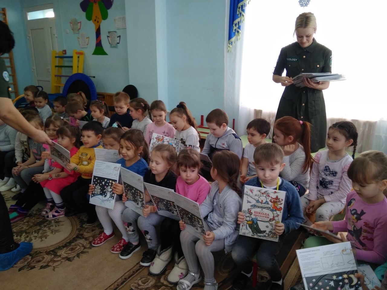 В Стародрожжановском детском саду  «Сказка» побывали экологи