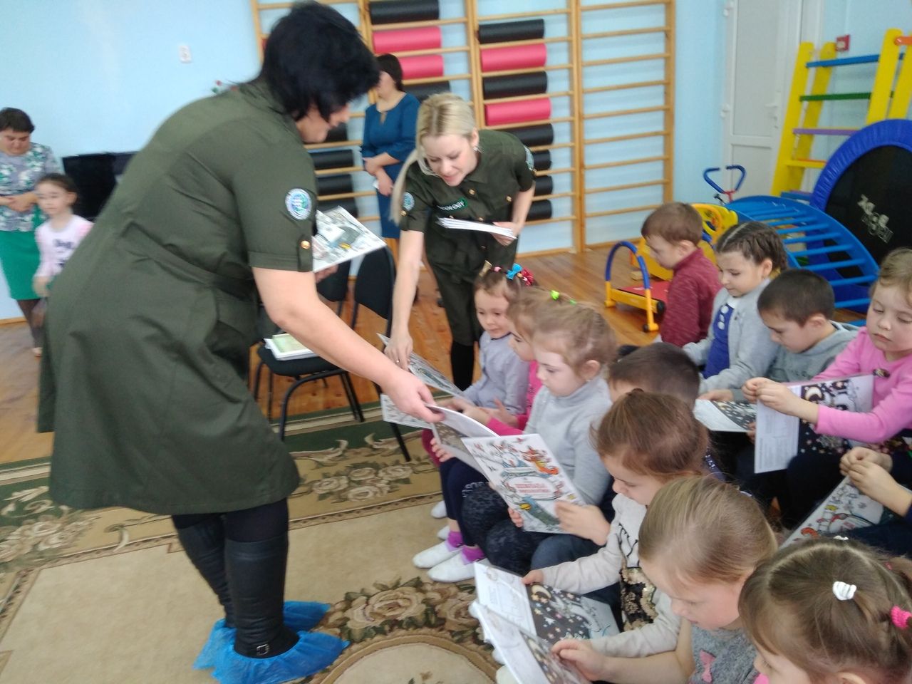 В Стародрожжановском детском саду  «Сказка» побывали экологи
