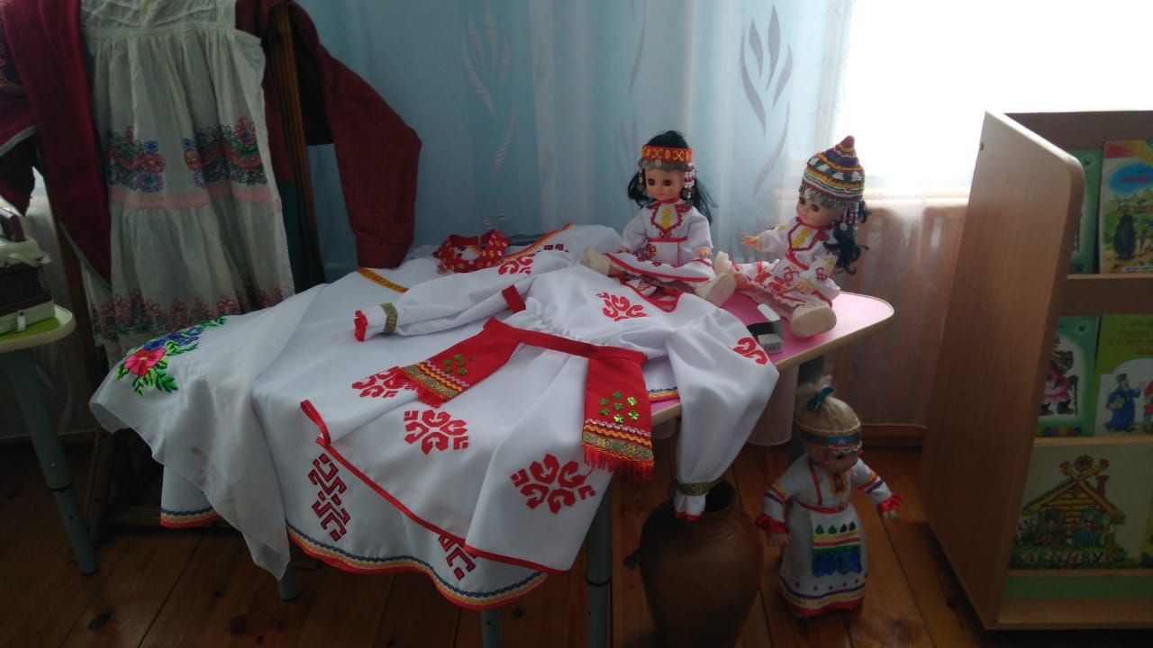 В Стародрожжановском детском саду  “Сказка” прошел конкурс юных чтецов