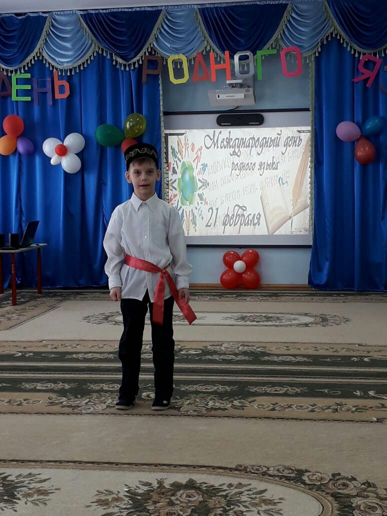 В Стародрожжановском детском саду  “Сказка” прошел конкурс юных чтецов
