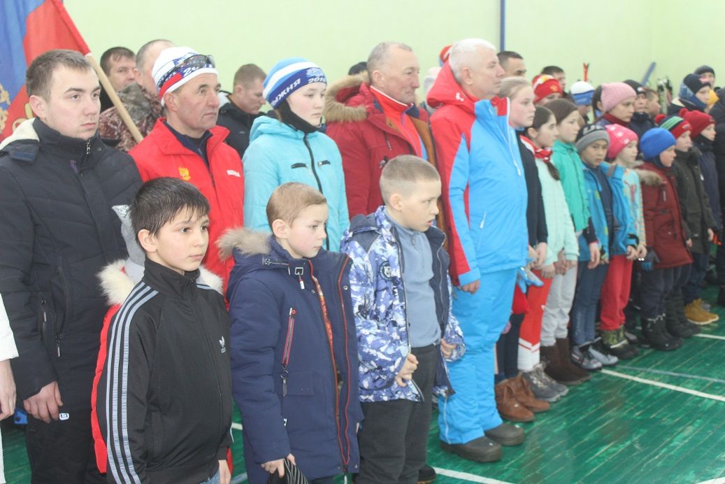 В Дрожжаном прошли лыжные гонки на призы полковника Валерия Колпакова
