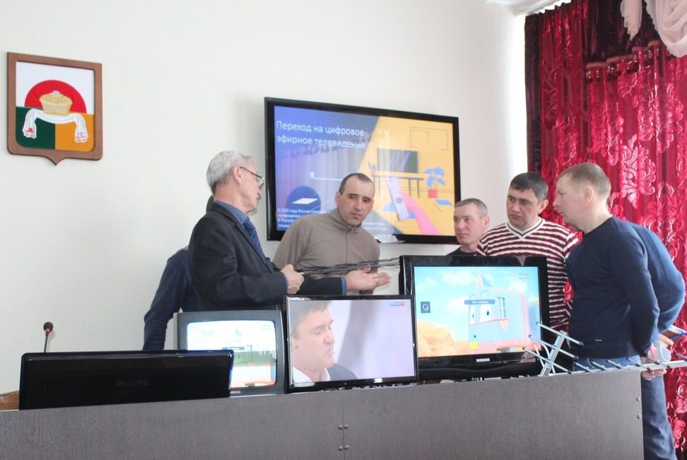 В Дрожжаном подключить цифровое телевидение помогут волонтеры