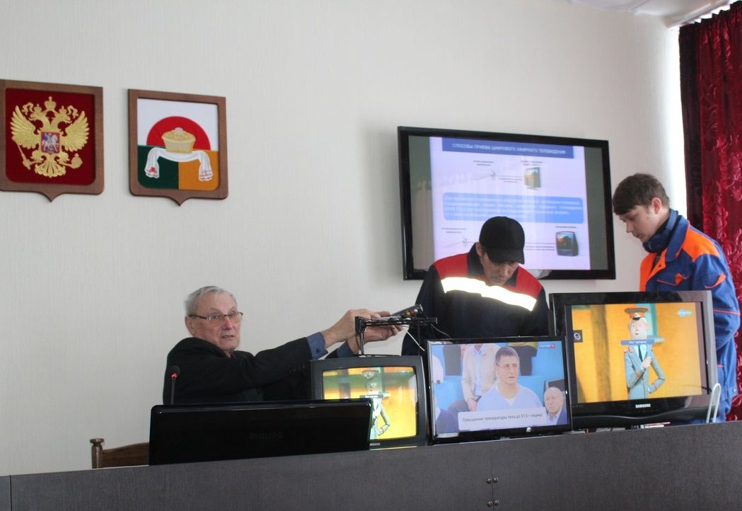 В Дрожжаном подключить цифровое телевидение помогут волонтеры