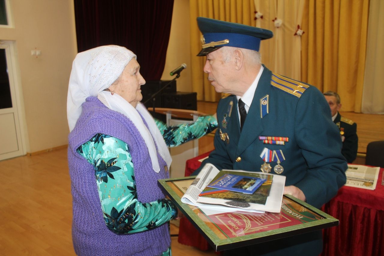 Дрожжановский район посетили офицеры прошедшие  Афганскую войну