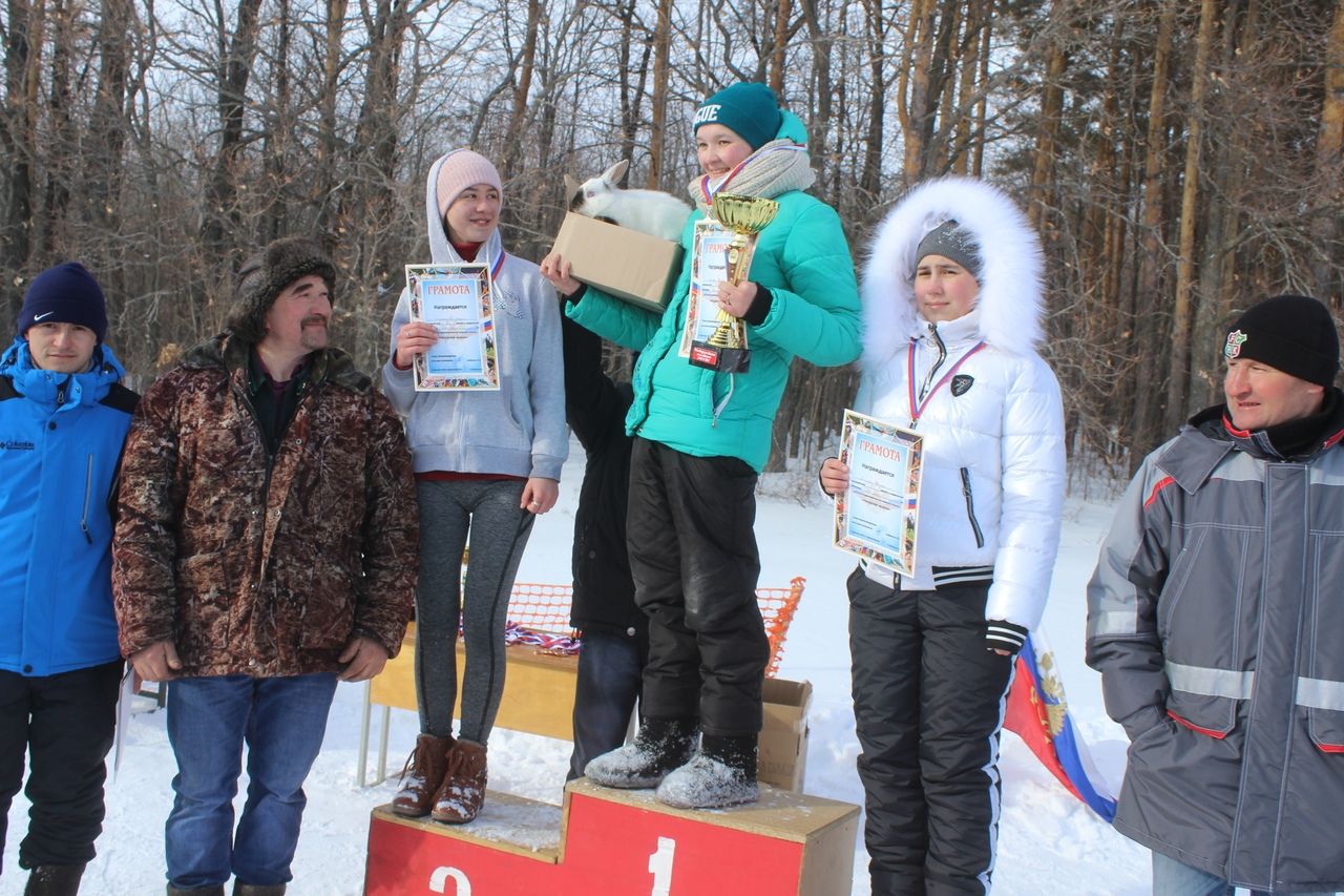 В Дрожжаном состоялись соревнования «Чекурская лыжня – 2019»&nbsp;