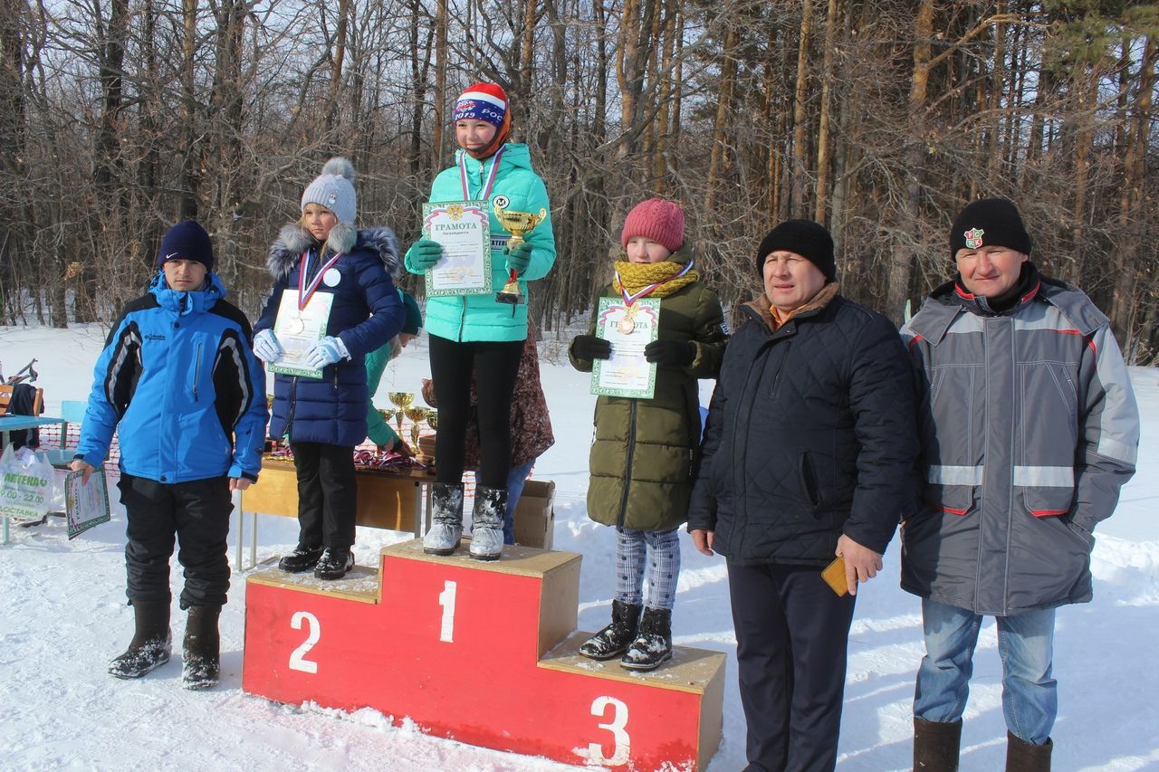 В Дрожжаном состоялись соревнования «Чекурская лыжня – 2019»&nbsp;