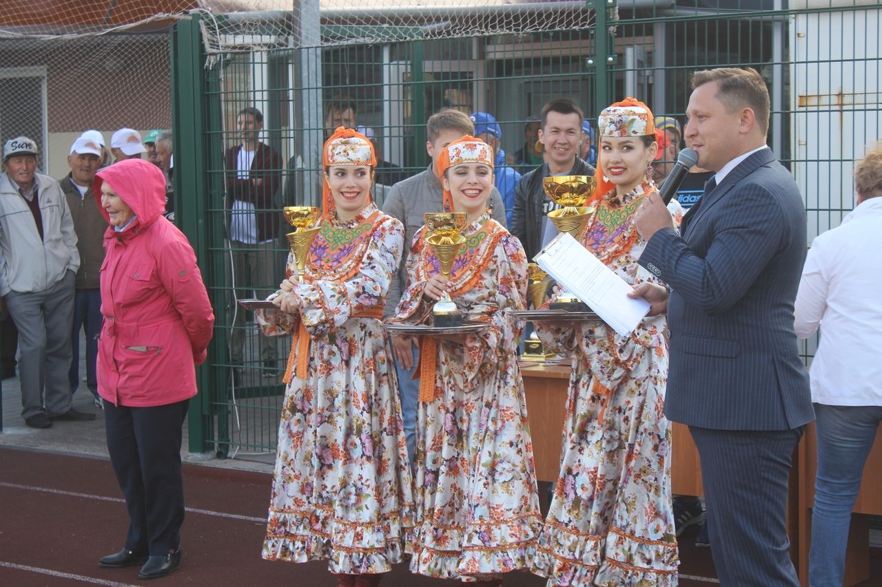 Дрожжановская команда пенсионеров заняла призовое место на Спартакиаде