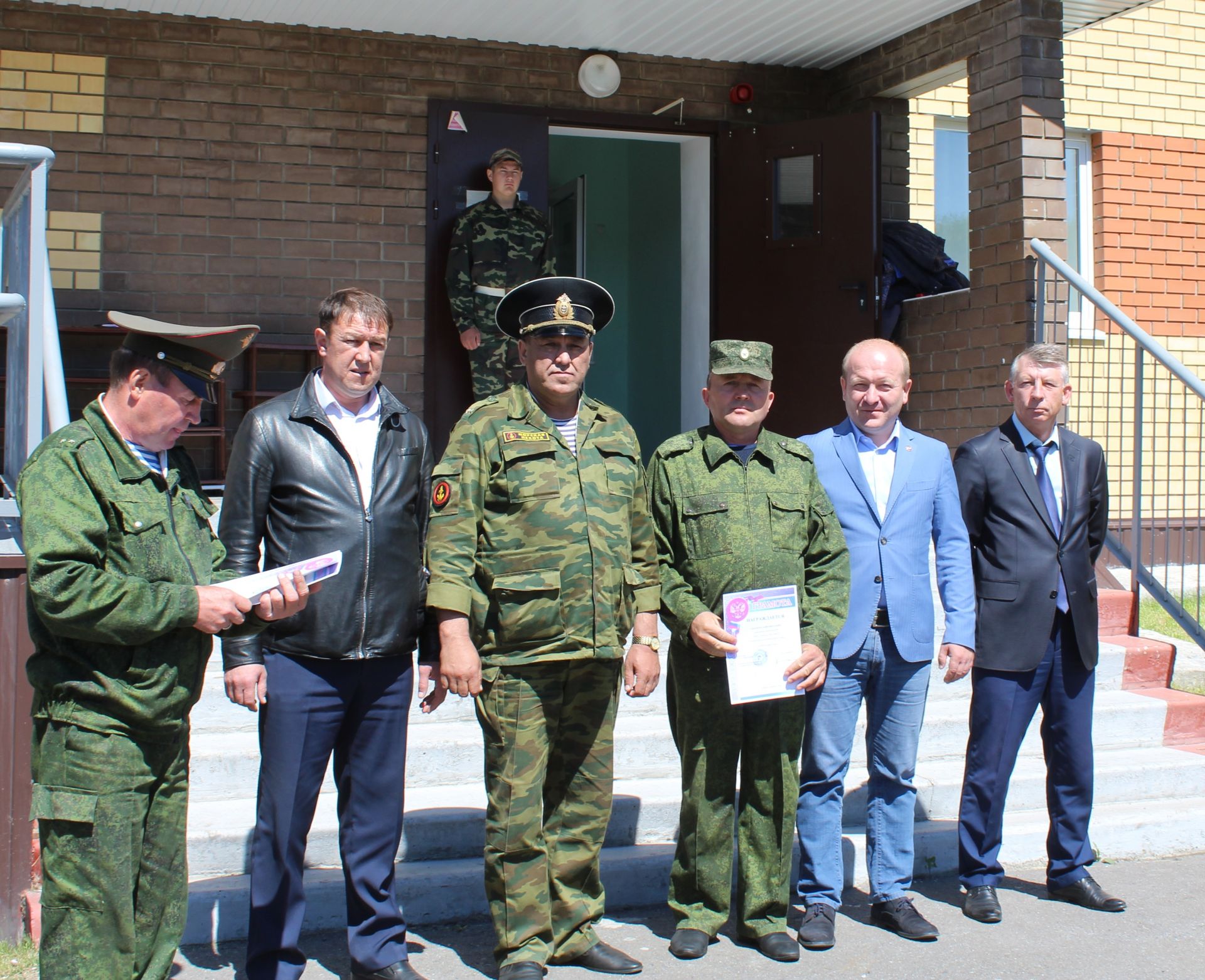 В Дрожжановском лагере «Чайка» прошли военно-полевые сборы