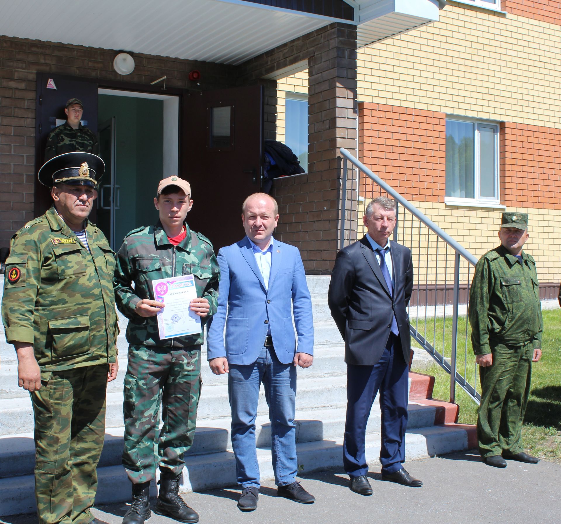 В Дрожжановском лагере «Чайка» прошли военно-полевые сборы