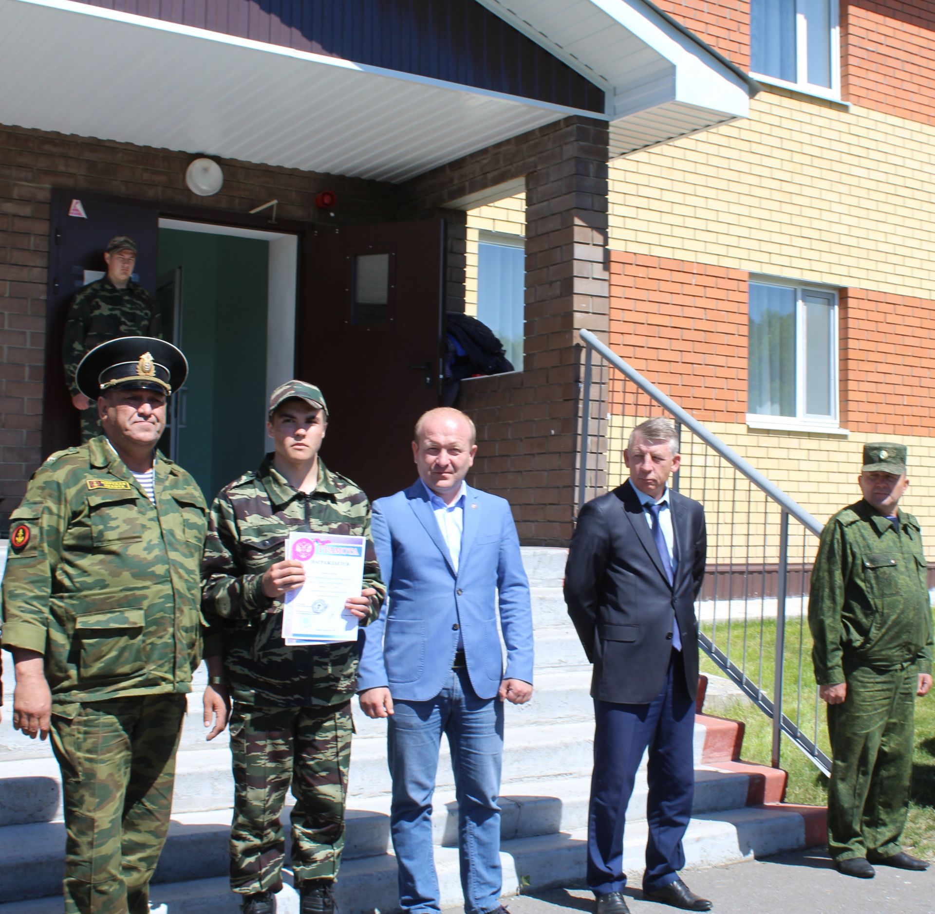 В Дрожжановском лагере «Чайка» прошли военно-полевые сборы