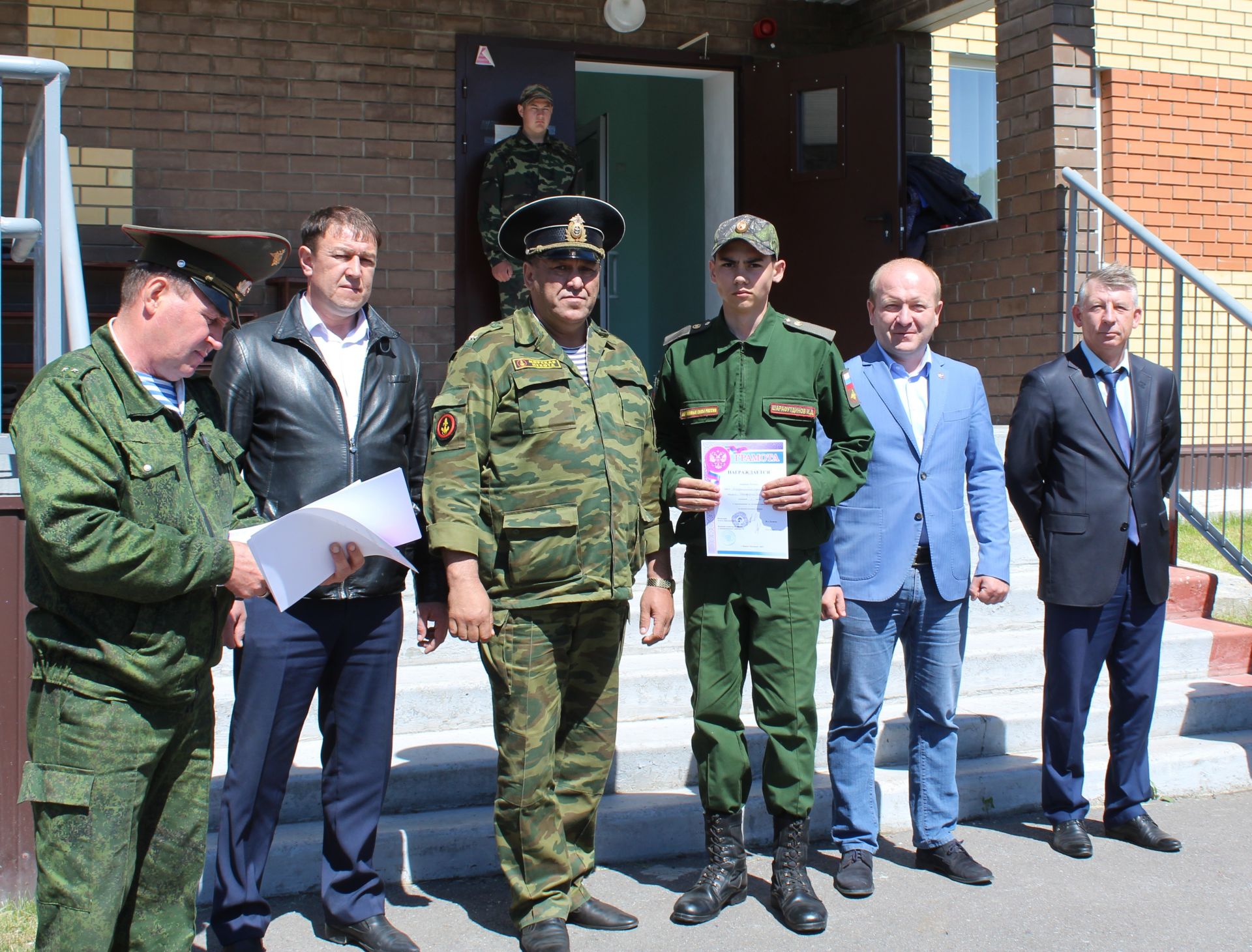 В Дрожжановском лагере «Чайка» прошли военно-полевые сборы