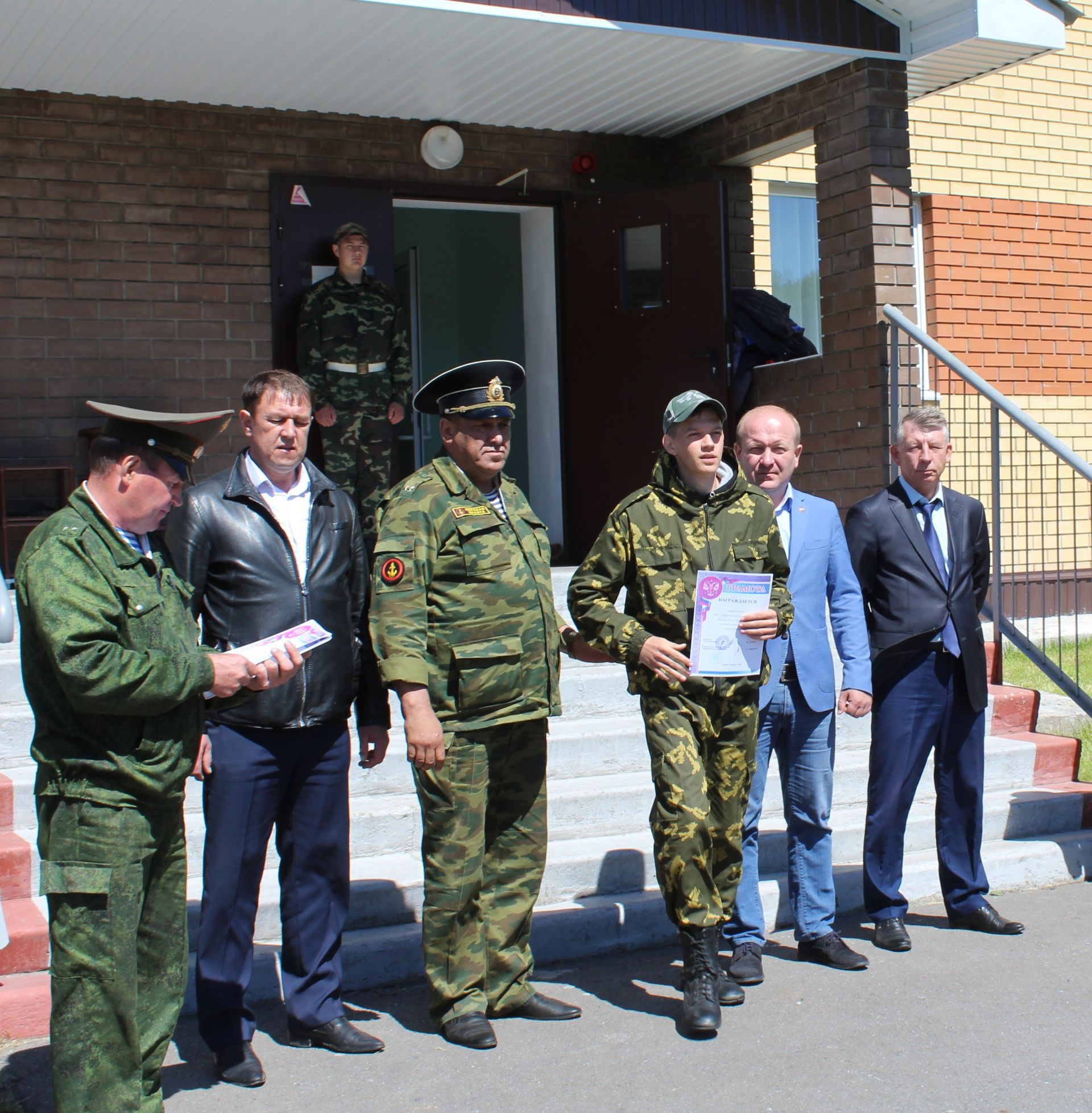 В Дрожжановском лагере «Чайка» прошли военно-полевые сборы