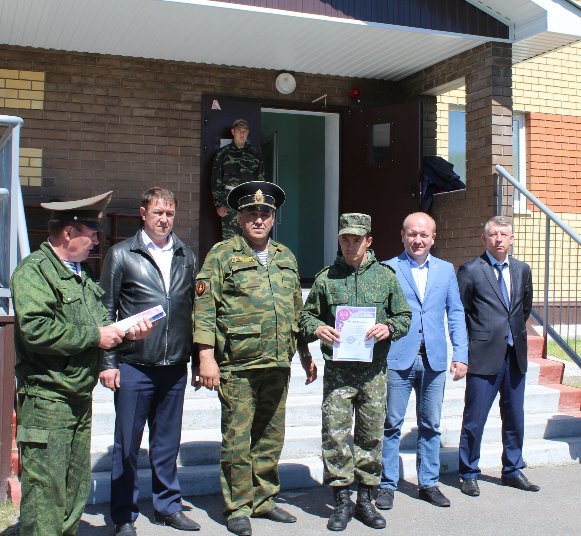 В Дрожжановском лагере «Чайка» прошли военно-полевые сборы