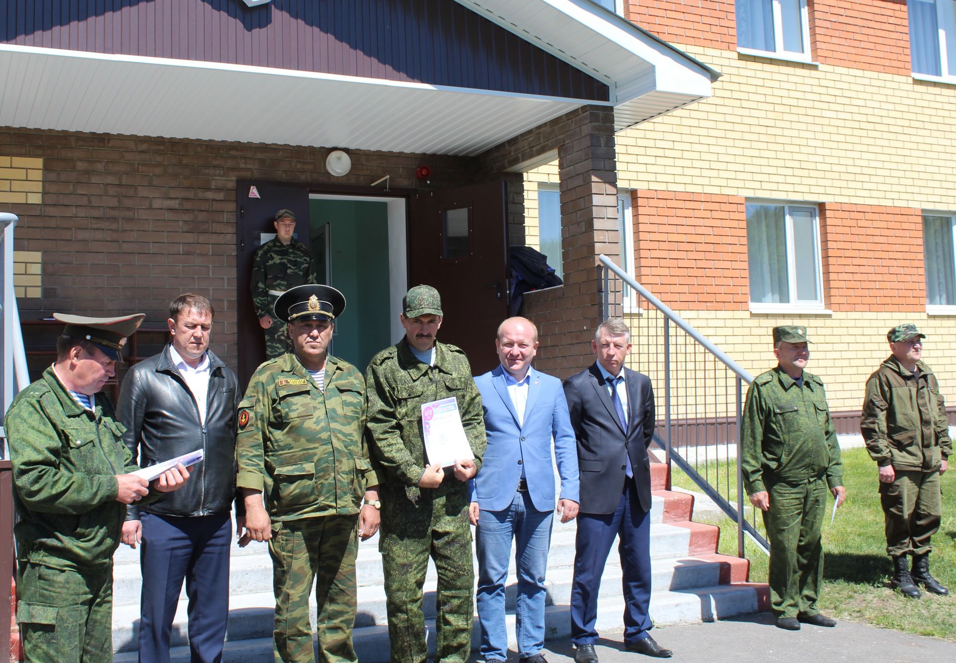 В Дрожжановском лагере «Чайка» прошли военно-полевые сборы