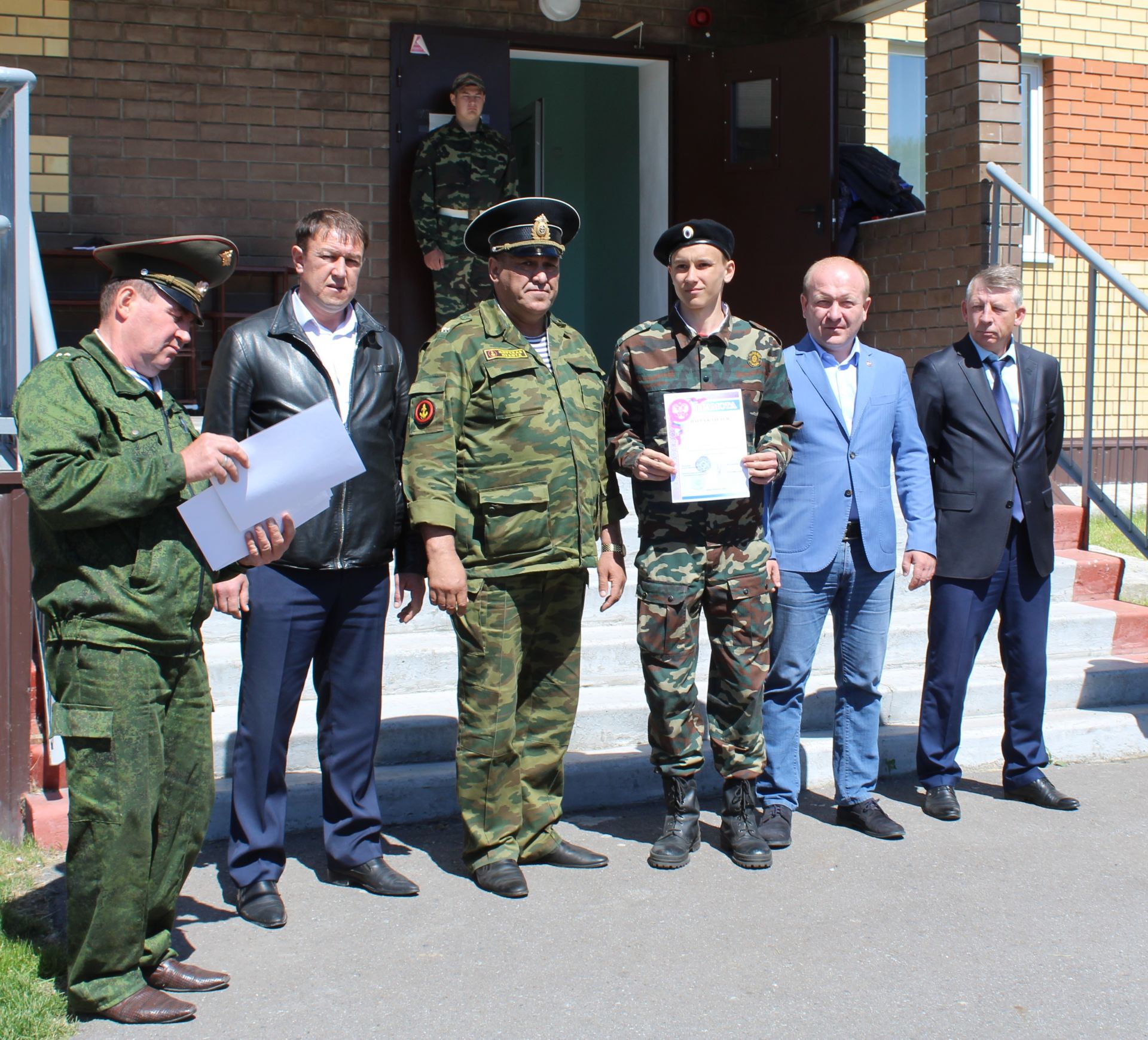 В Дрожжановском лагере «Чайка» прошли военно-полевые сборы