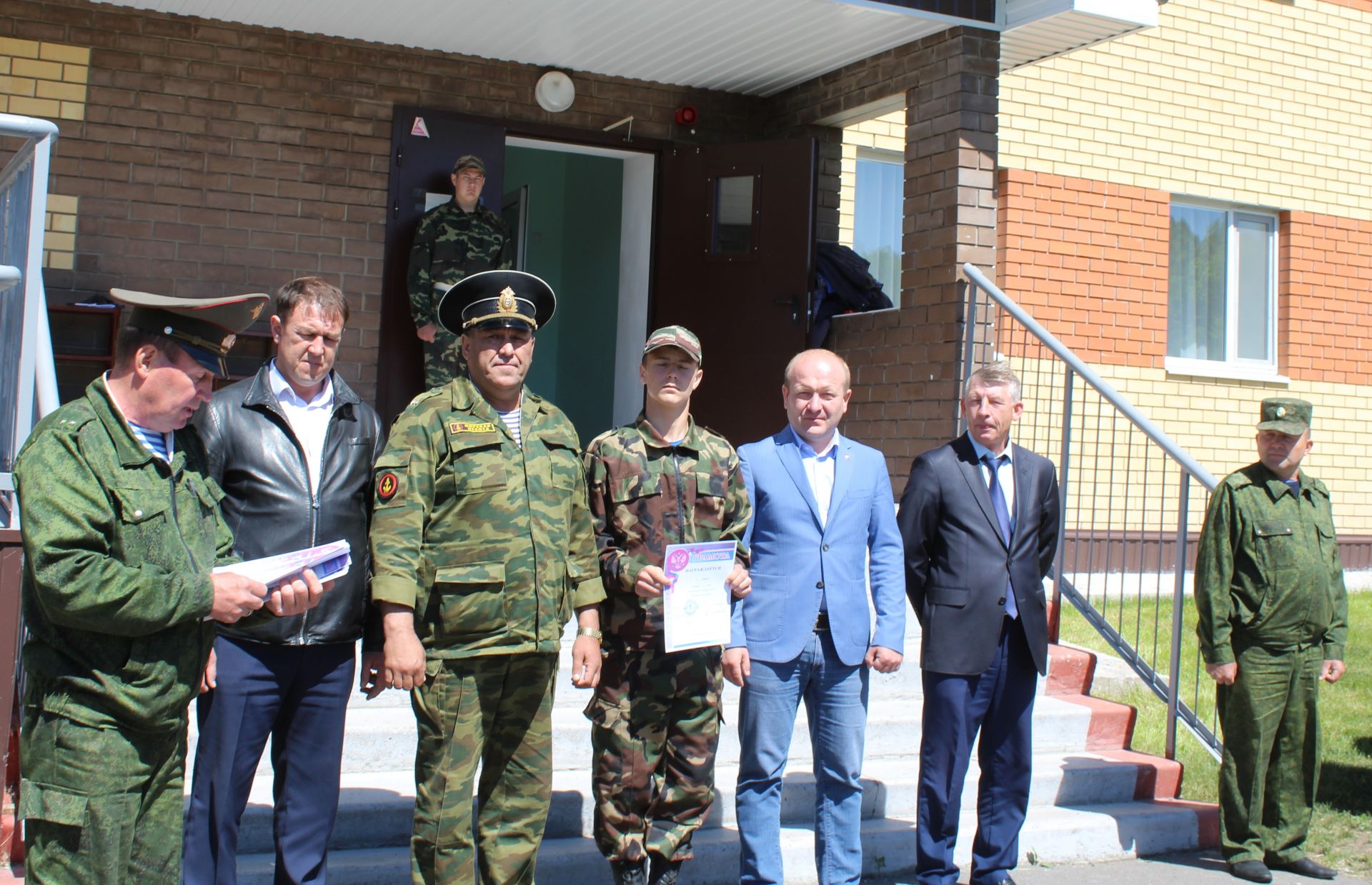 В Дрожжановском лагере «Чайка» прошли военно-полевые сборы