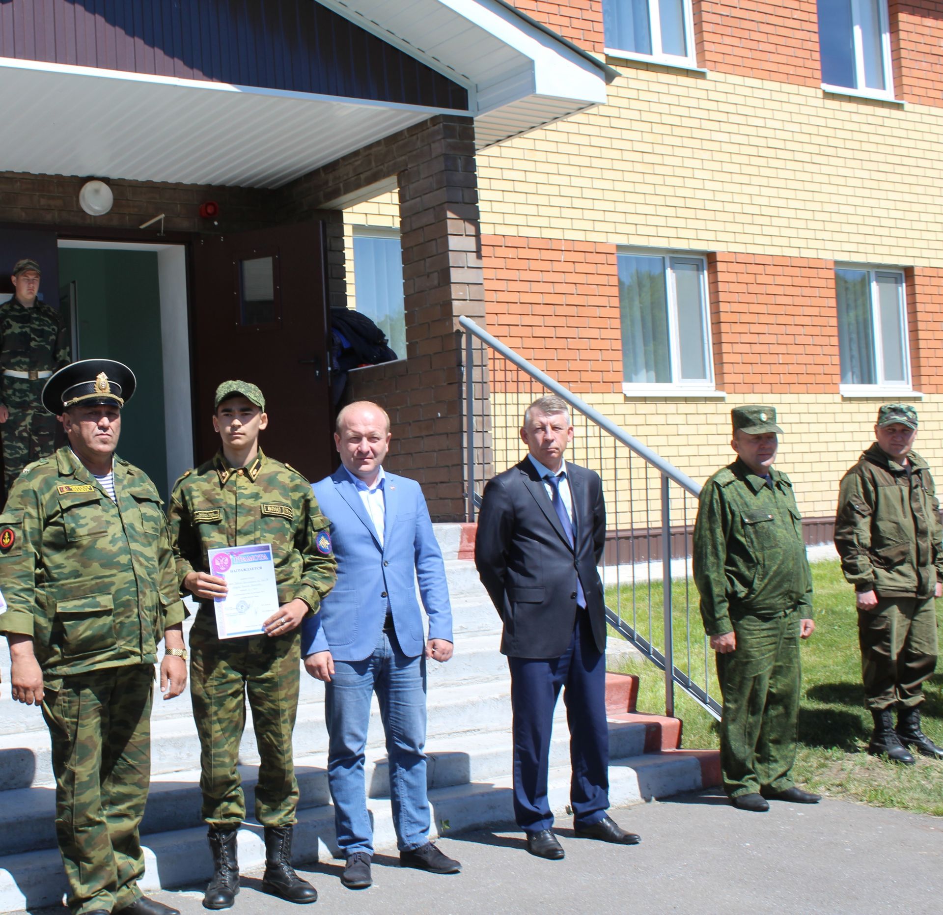 В Дрожжановском лагере «Чайка» прошли военно-полевые сборы