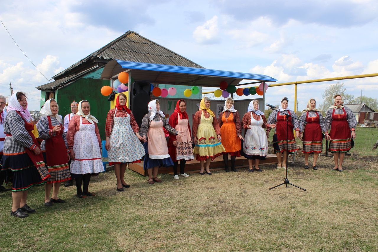 В деревне Старый Убеи Дрожжановского района прошло несколько знаменательных событий