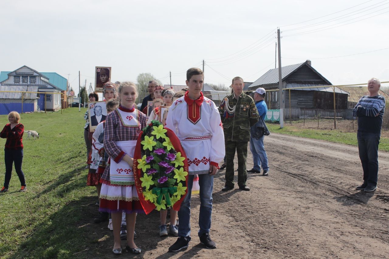 В деревне Старый Убеи Дрожжановского района прошло несколько знаменательных событий